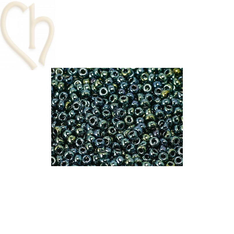 Rocaille 11/0 Miyuki Bleu Fonce Metallic