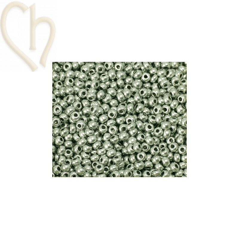 Rocaille 11/0 argent metal