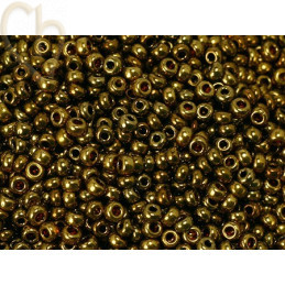 Rocaille 11/0 Donker Bronze