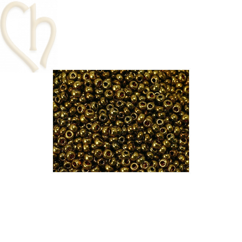 Rocaille 11/0 Bronze Fonce