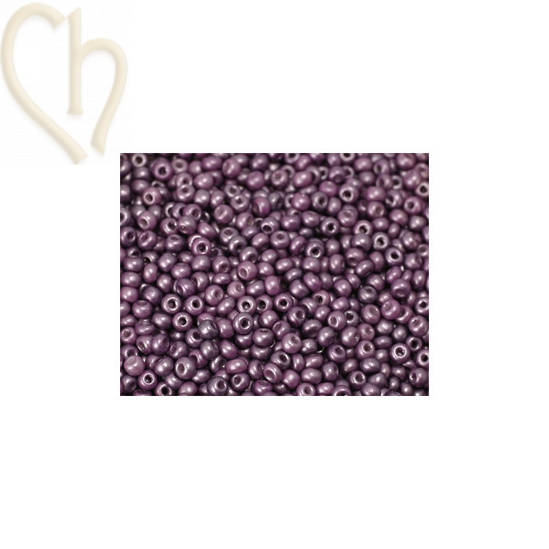 Rocaille 11/0 Amethist Mat Nacre