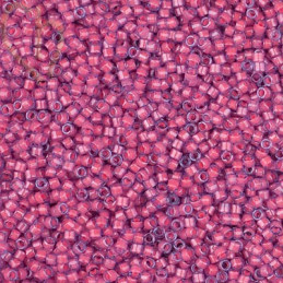 Delica 11/0 5gr.  Luminous Pink Taffy