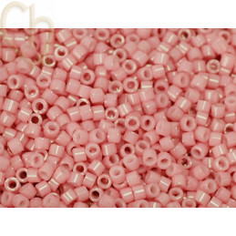 Delica 11/0 5gr.  Opaque Rose Water