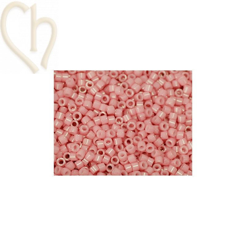 Delica 11/0 5gr.  Opaque Rose Water