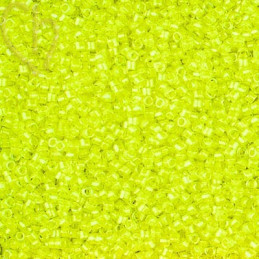 Delica 11/0 5gr.  Luminous Lime Aid