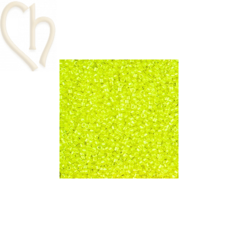 Delica 11/0 5gr. Luminous Lime Aid