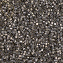 Delica 11/0 5gr.  darkgrey opal S/L