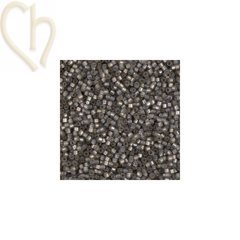 Delica 11/0 5gr.  darkgrey opal S/L