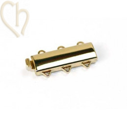 Clasp slider 3-row
