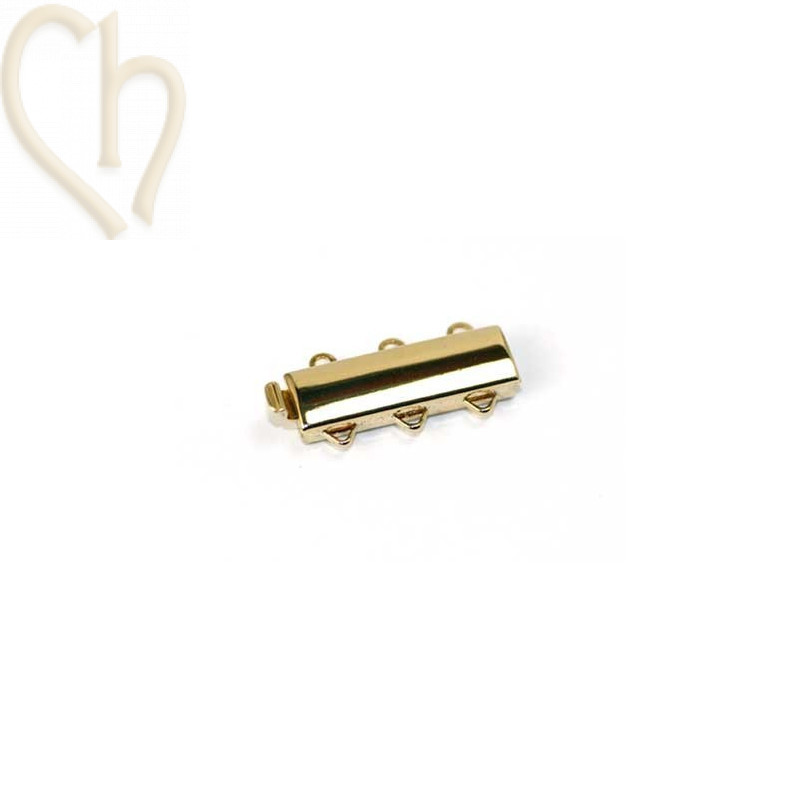 Clasp slider 3-row
