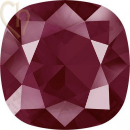 cabochon vierkant 12*12mm Dark Red