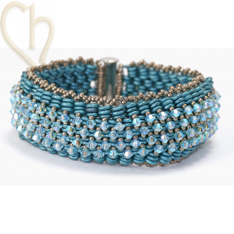 Schema bracelet Aurore