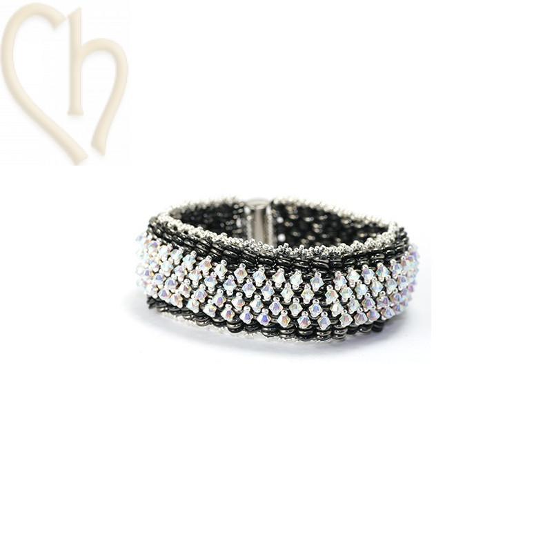 Kit Aurore Armband zwart