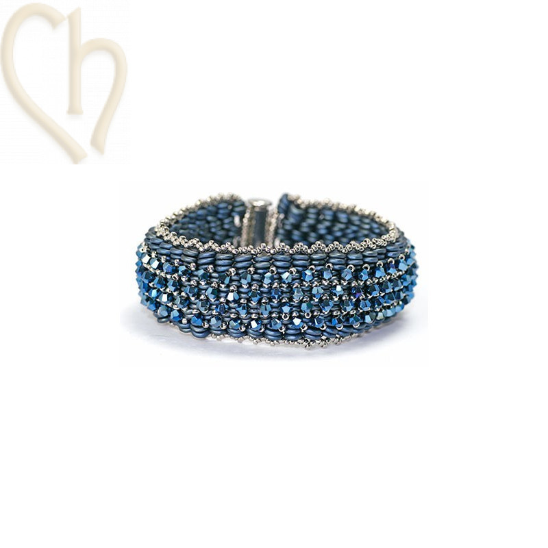 Kit Aurore Armband blauw