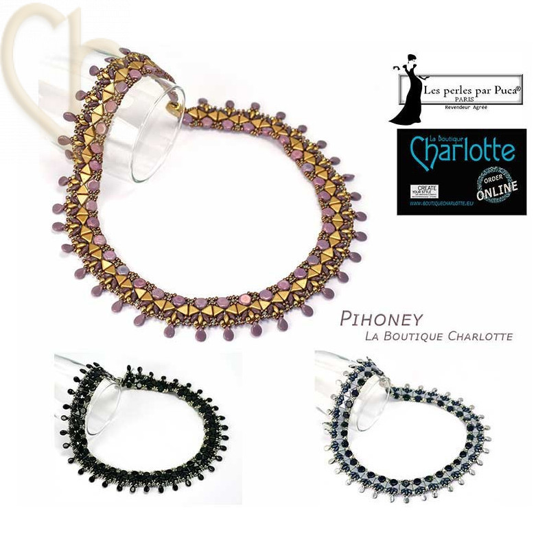 Pattern necklace Pihoney