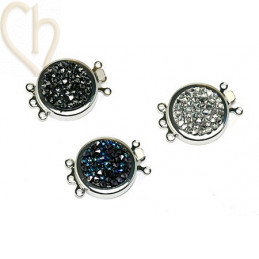 schuifslot rond 3-rijen 19mm