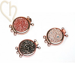 schuifslot rond 3-rijen 19mm