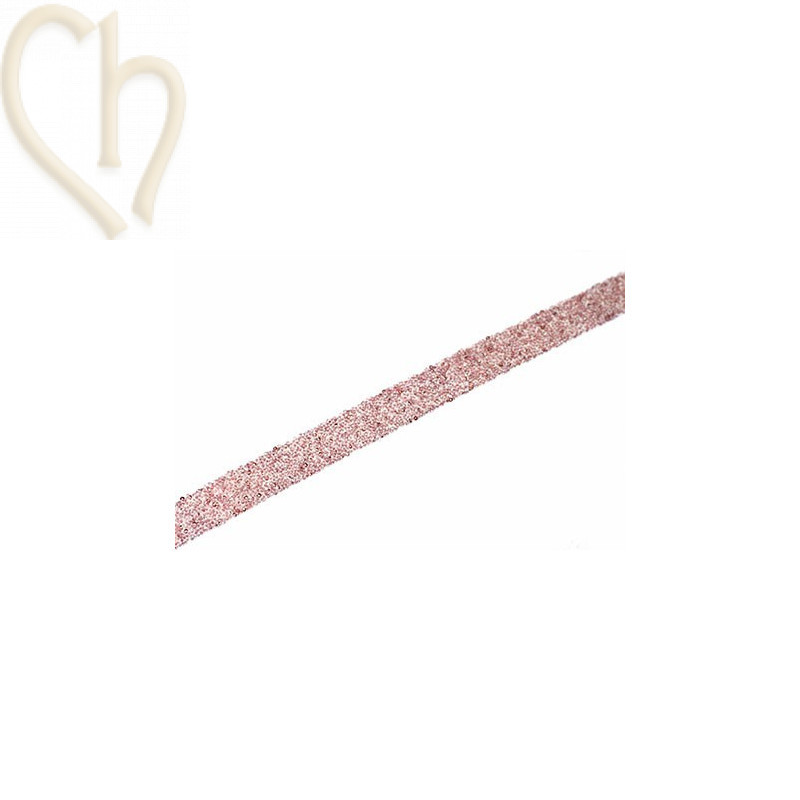 Swarovski Crystal Fabric 10mm Antique Pink