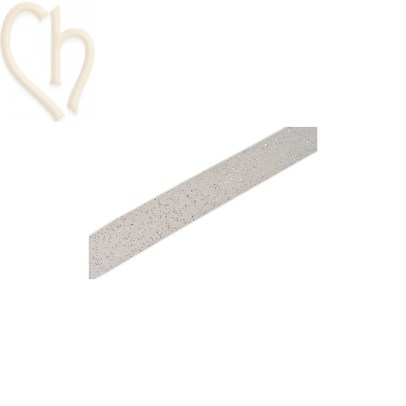 Swarovski Crystal Fabric 20mm Crystal AB