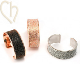 Swarovski Crystal Fabric 20mm Metallic Light Gold