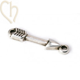 metal spacer "arrow" 25mm