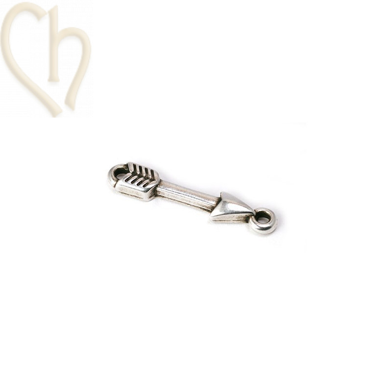 metal spacer "arrow" 25mm