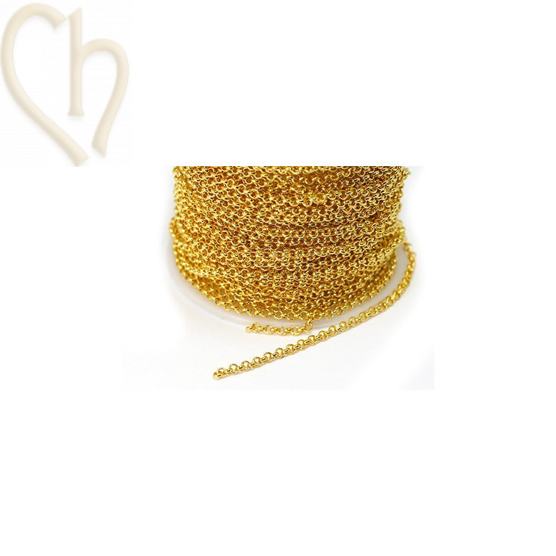 chain metal 2mm round link