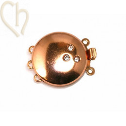 slot met strass 3-rangs