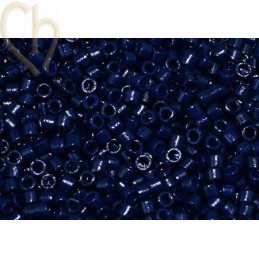 Delica 11/0 5gr.  Duracoat Cobalt Mat