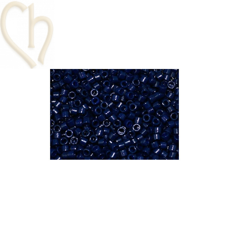 Delica 11/0 5gr. Duracoat Cobalt Mat