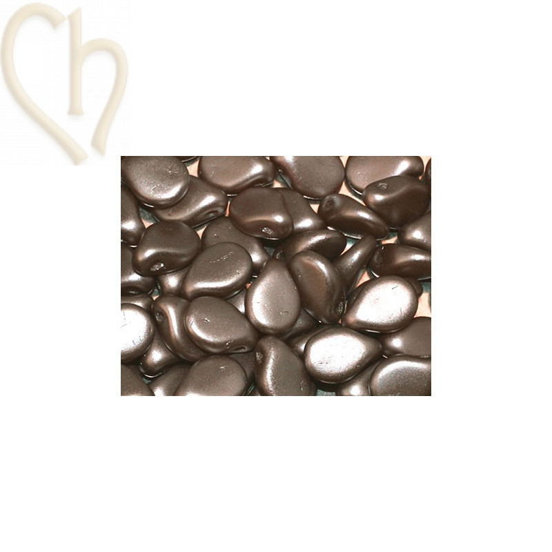 Pip Perles 5*7mm Pastel Lt. Brown