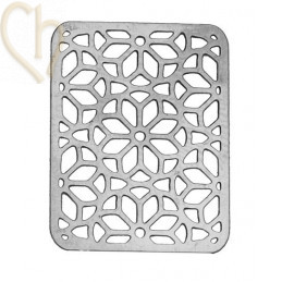 intercallaire rectangle 20*15mm