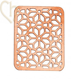 tussenstuk rechthoek 20*15mm