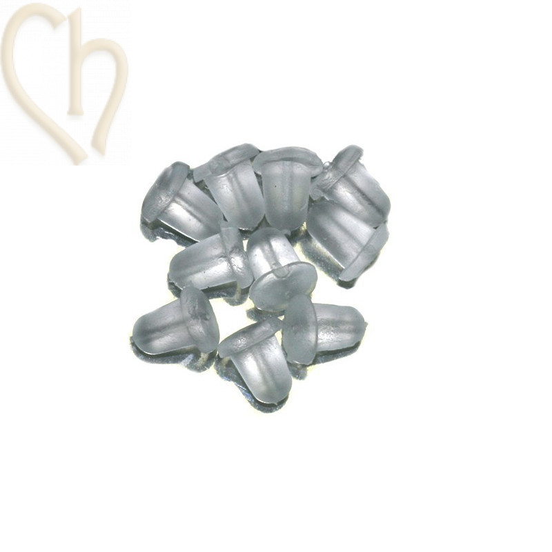 stopper sillicone for earrings 