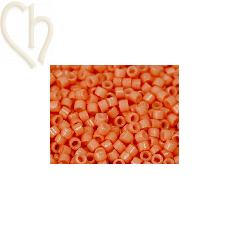 Delica 11/0 5gr. Opaque donker corail