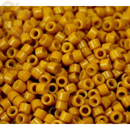 Delica 11/0 5gr.  Opaque Curry