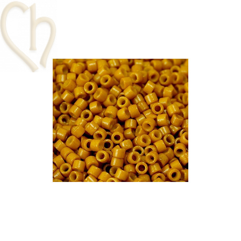 Delica 11/0 5gr.  Opaque Curry