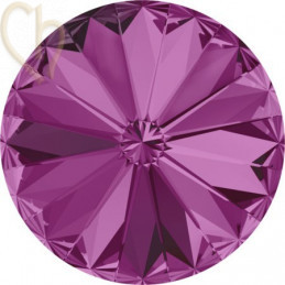1122 - 08mm Rivoli Swarovski FUCHSIA