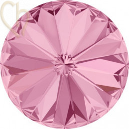 1122 - 08mm Rivoli Swarovski LIGHT ROSE