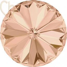 1122 - 08mm Rivoli Swarovski LIGHT PEACH