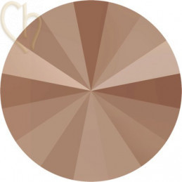 1122 - 08mm Rivoli Swarovski ROSE GOLD ROGL