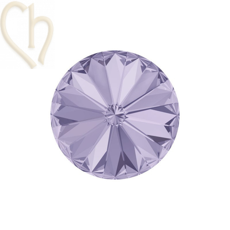 1122 - 08mm Rivoli Swarovski VIOLET 371
