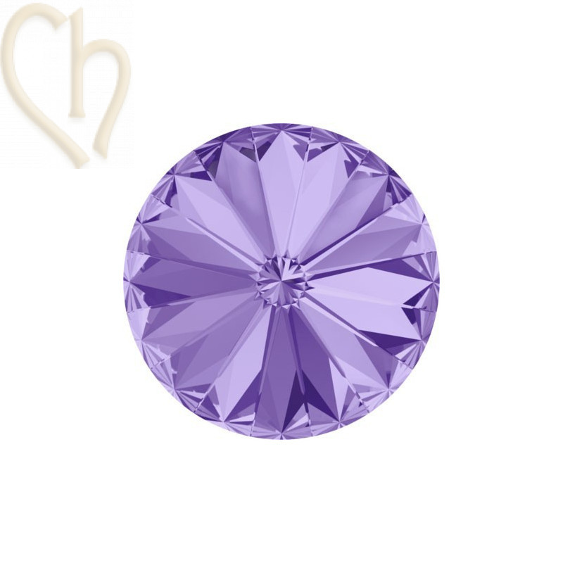 1122 - 08mm Rivoli Swarovski TANZANITE 539