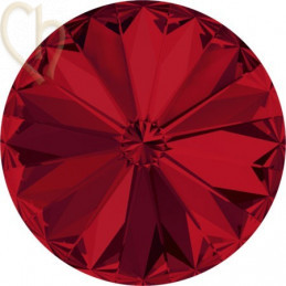 1122 - 14mm Rivoli Swarovski Light Siam 208