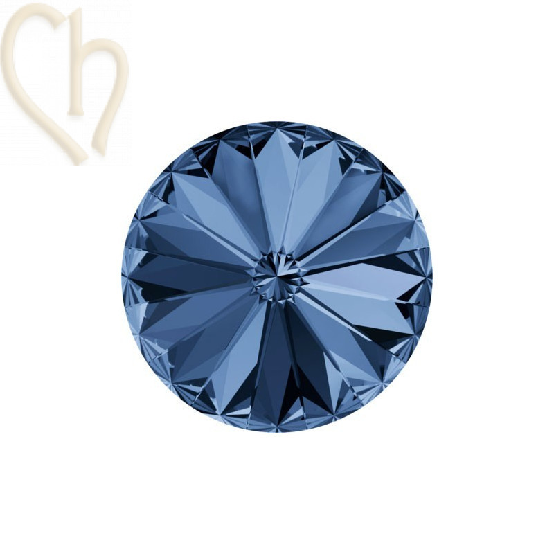 1122 - 14mm Rivoli Swarovski Montana 207