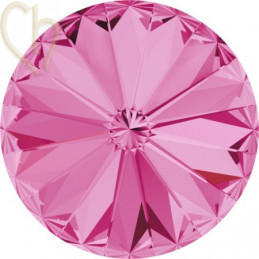 1122 - 14mm Rivoli Swarovski Rose 209