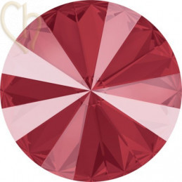 1122 - 14mm Rivoli Swarovski Royal Red L107S