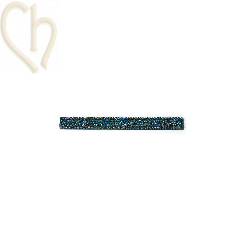 Cristal Fine Rocks Strip 6cm Bermuda Blue BBL