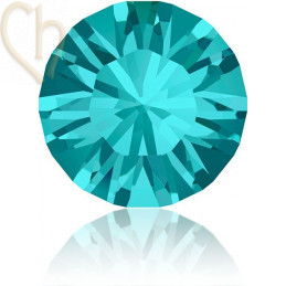 1088 - SS39 8mm Blue Zircon 229