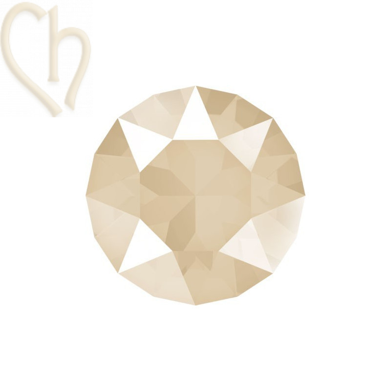 1088 - SS39 8mm Ivory Cream L106S